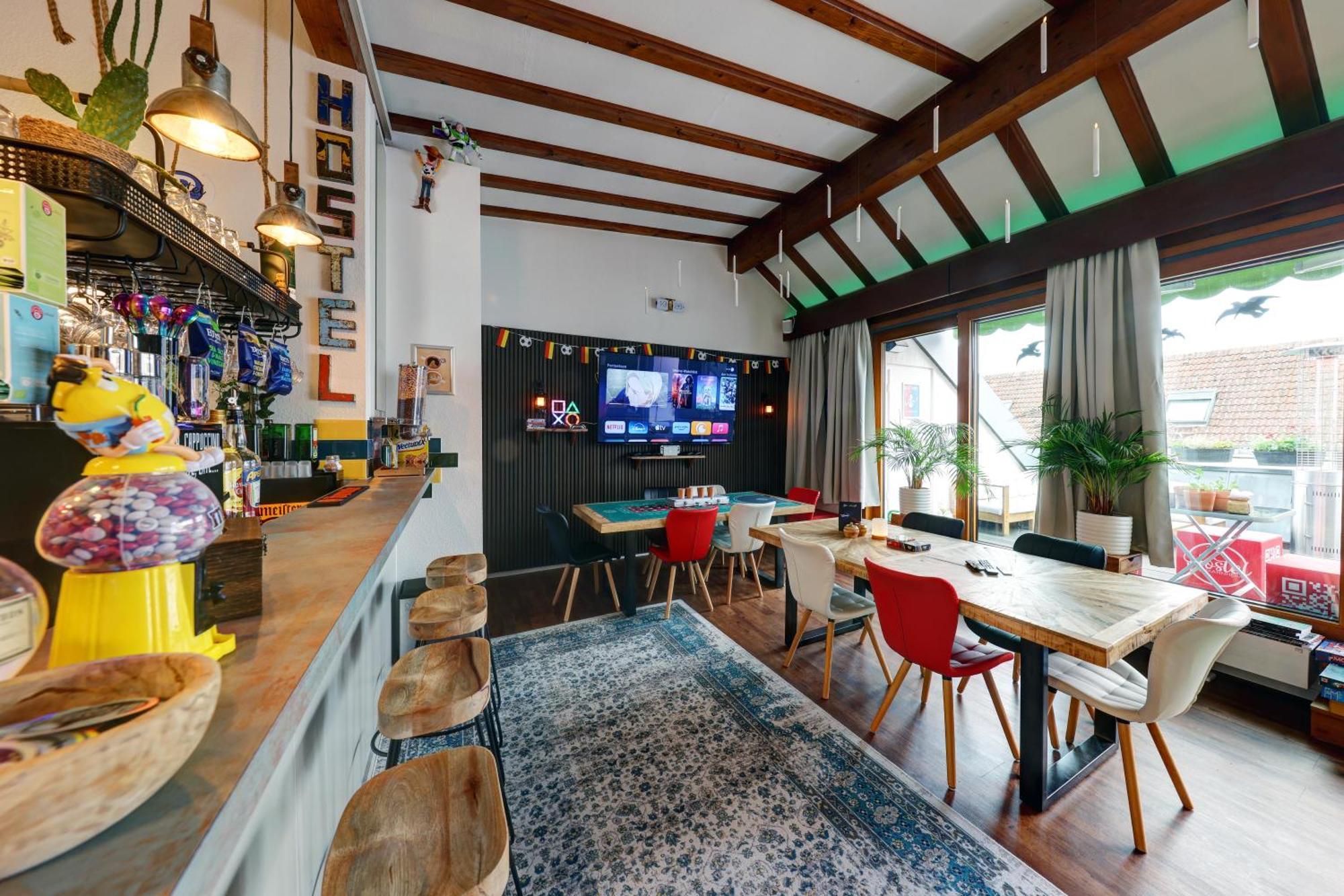 Hostel Mannheim Vandrerhjem MHG