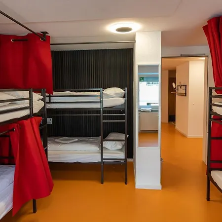 Hostel Мангейм Экстерьер фото Hostel room in Amsterdam